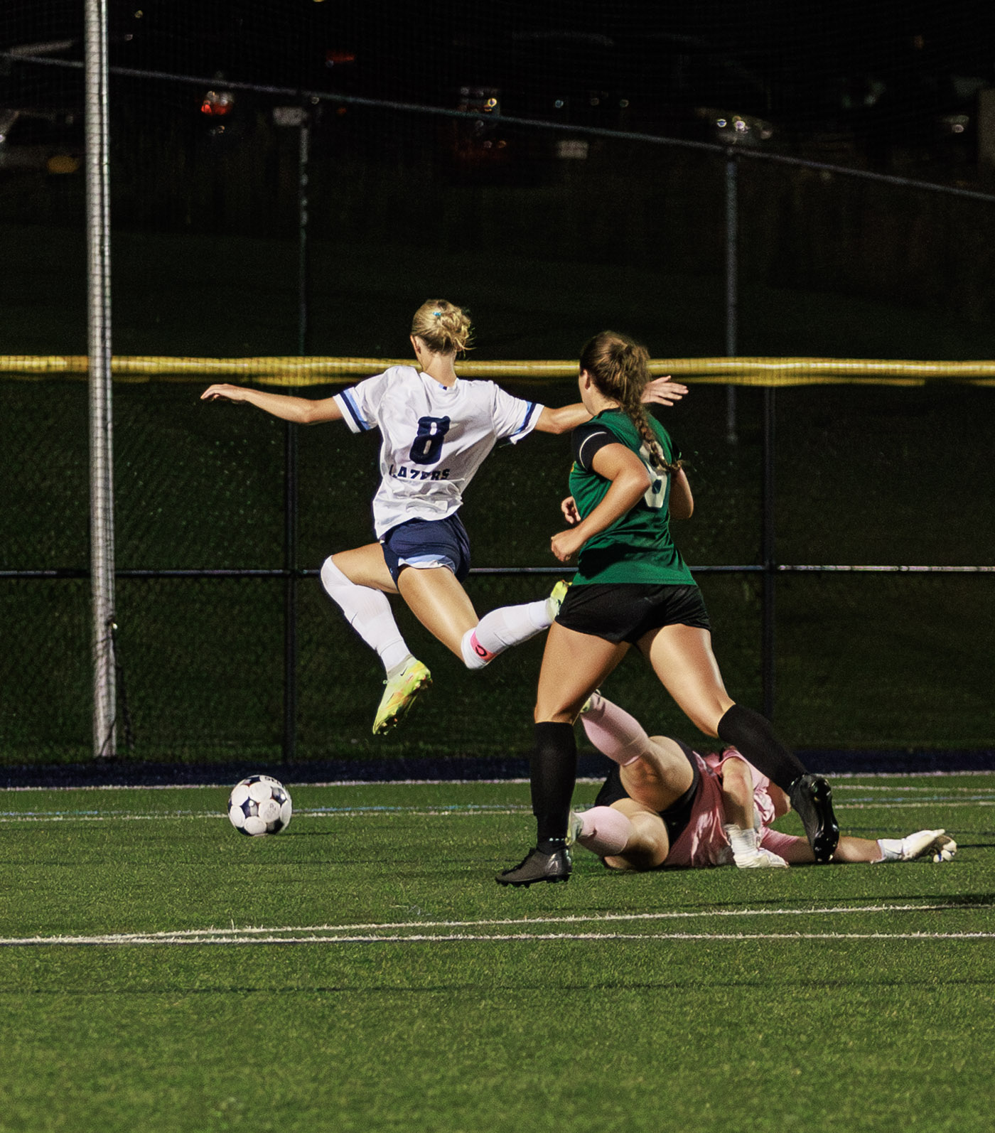 Women's Soccer vs ESF