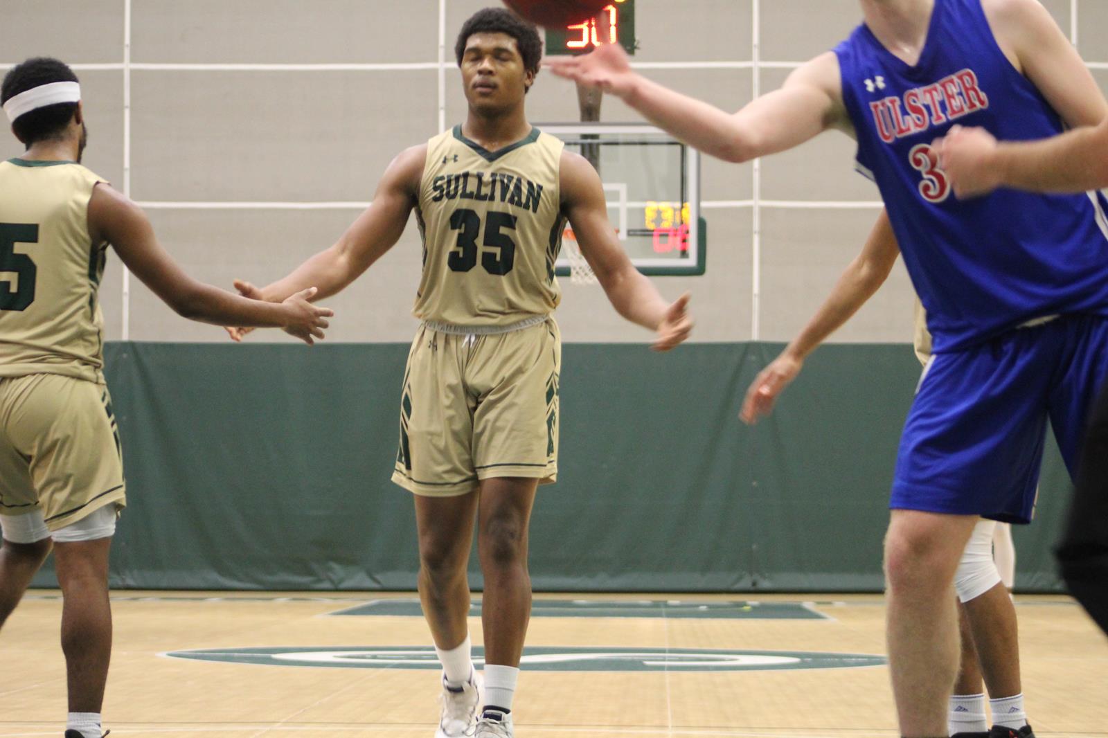 Jordan Drain Men's Basketball SUNY Sullivan Athletics