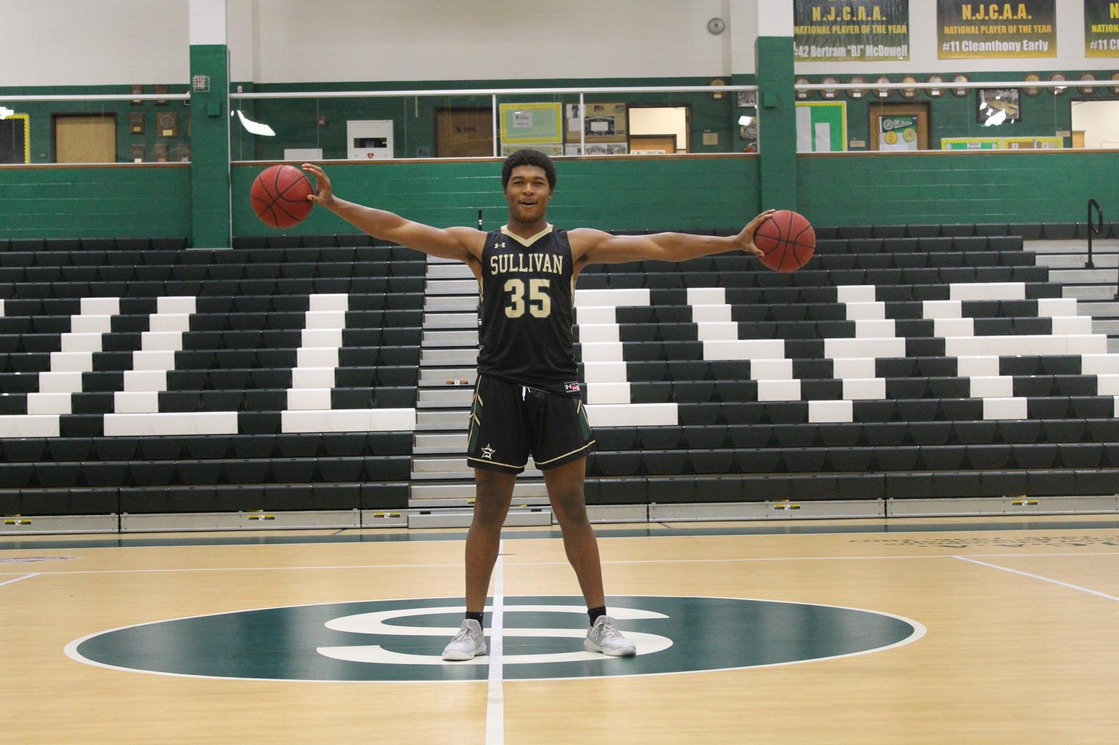Jordan Drain Men's Basketball SUNY Sullivan Athletics