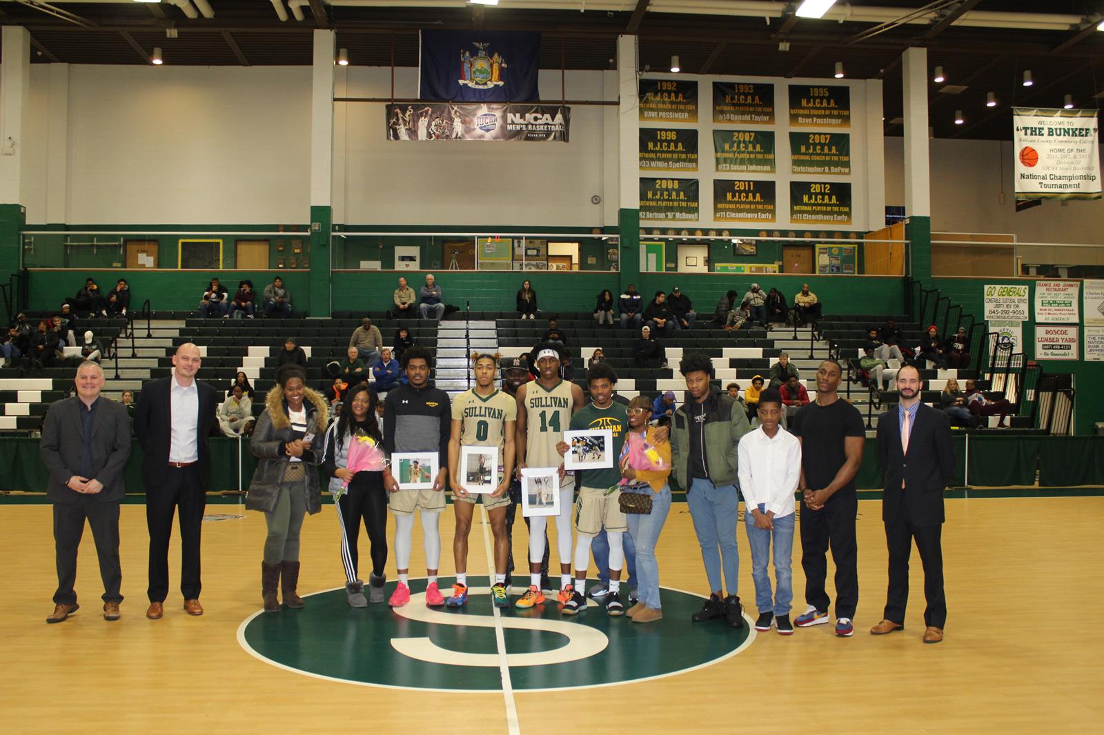 Jasiah Lewis Men's Basketball SUNY Sullivan Athletics