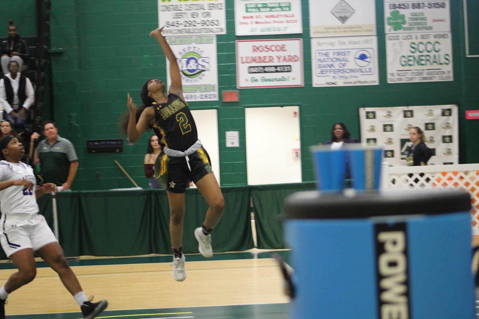Ariana Buchanan - Women's Basketball - SUNY Sullivan Athletics