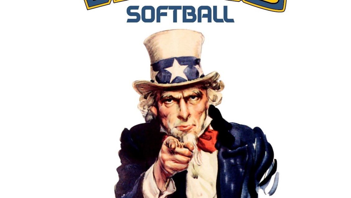 softball promo flyer 2017