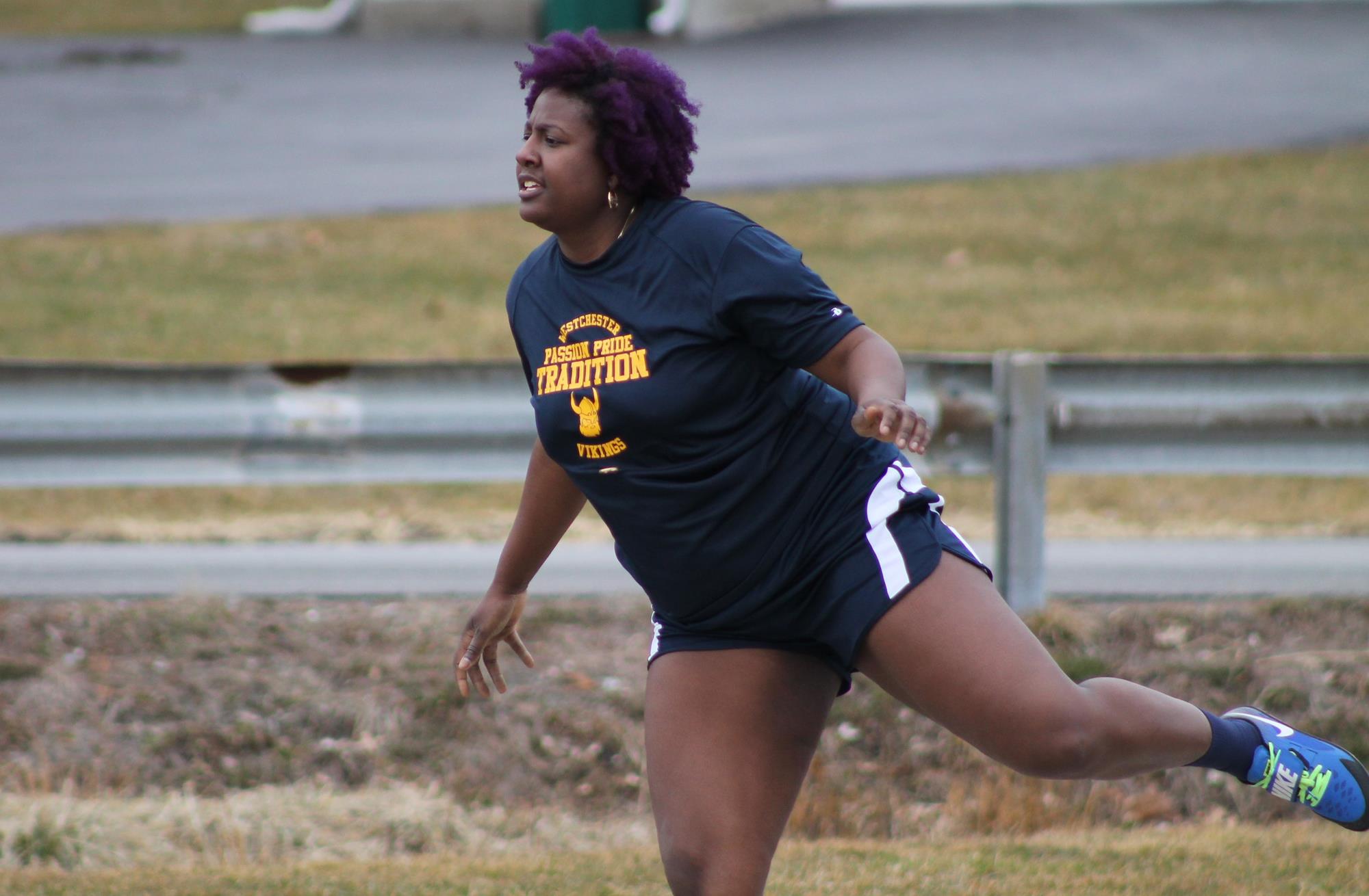 Alysha Owens - MSMC Invitational - 2019
