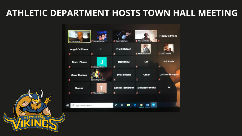 Athletic Department Town Hall - July 23