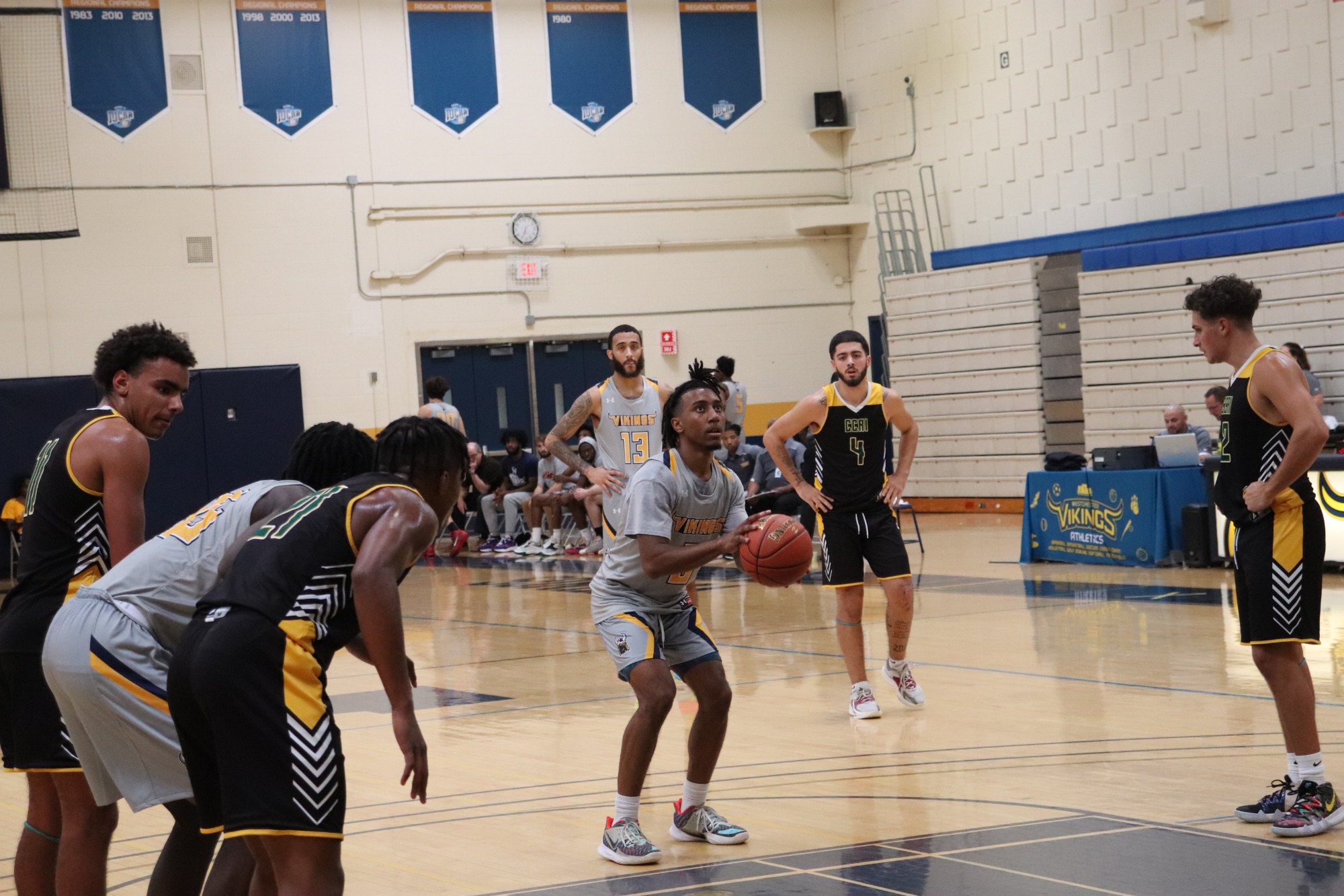 Kishaun Cole Men's Basketball Westchester Community College Athletics