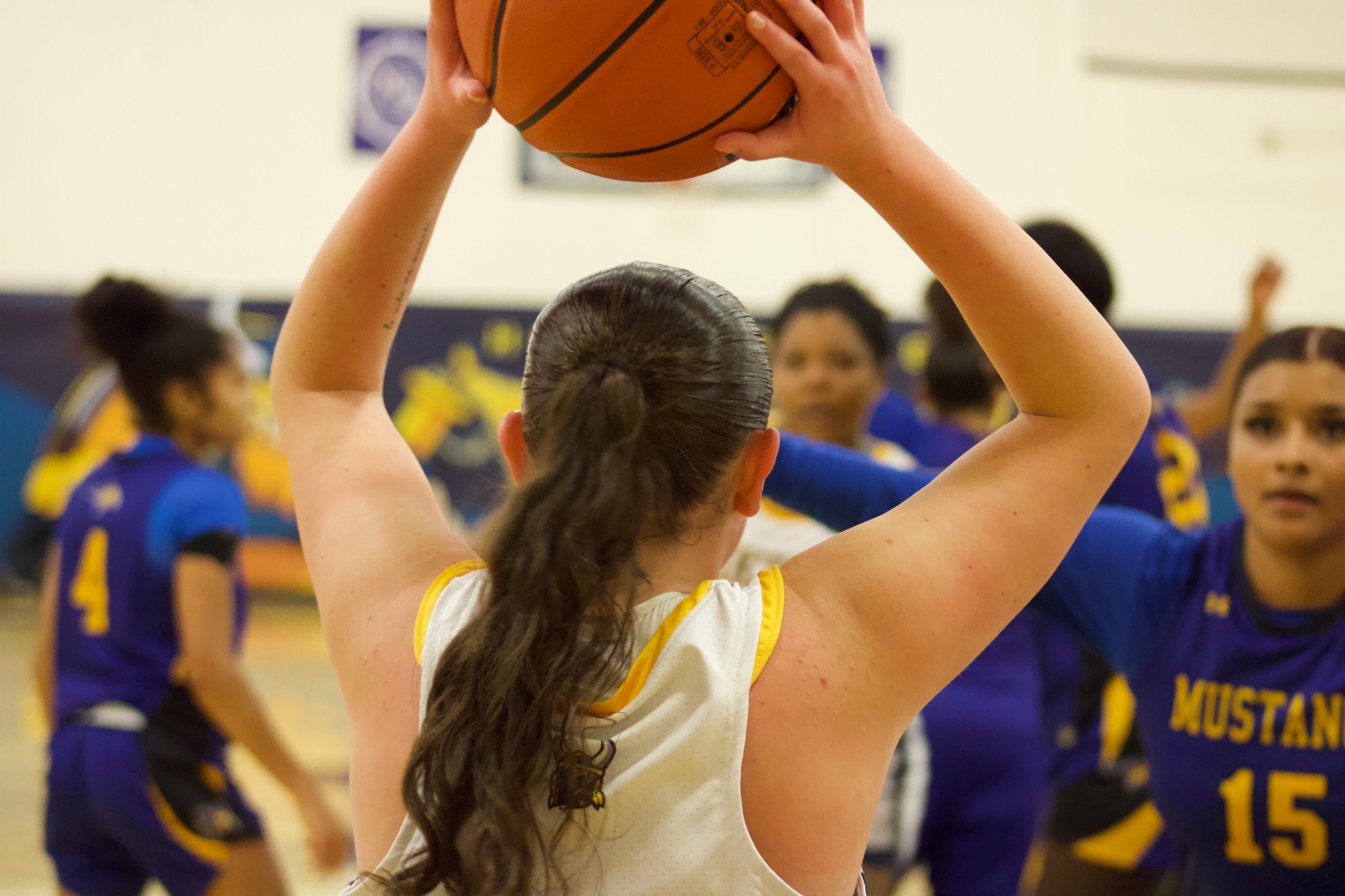 Gianna Marziliano Women's Basketball Westchester Community College