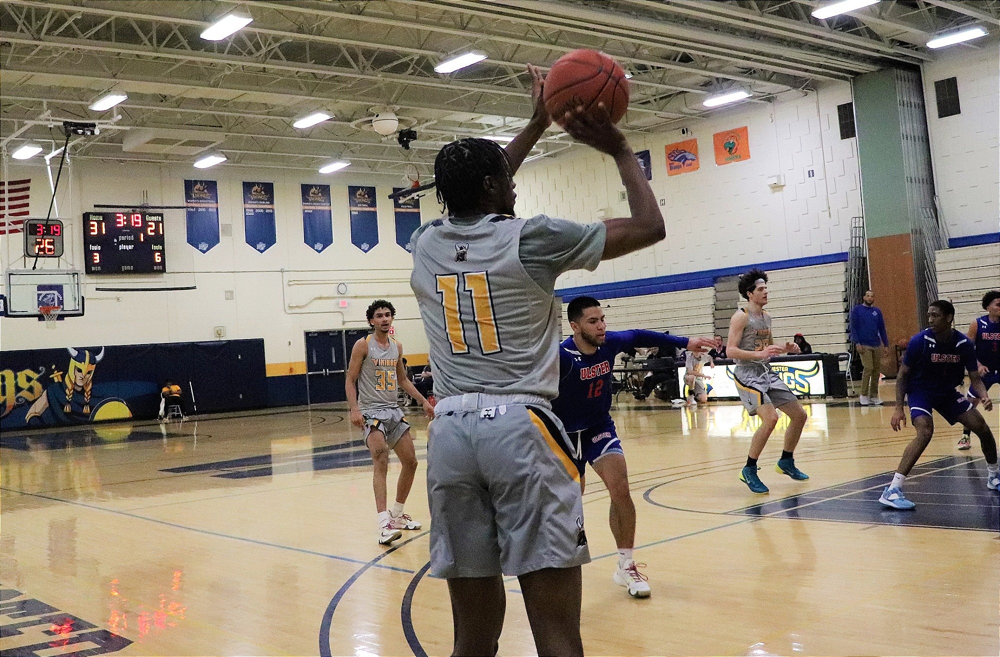Jaiden Brown Men's Basketball Westchester Community College Athletics