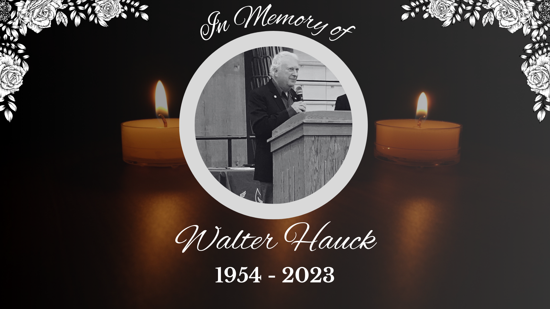 Walter Hauck Memoriam