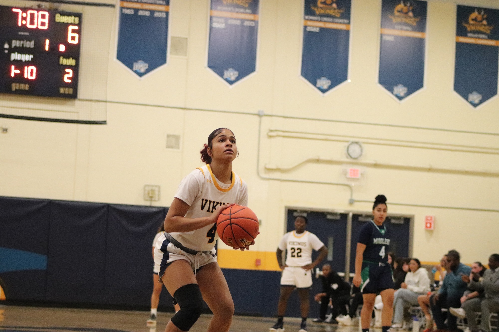 Milagros Alston Women's Basketball Westchester Community College Athletics