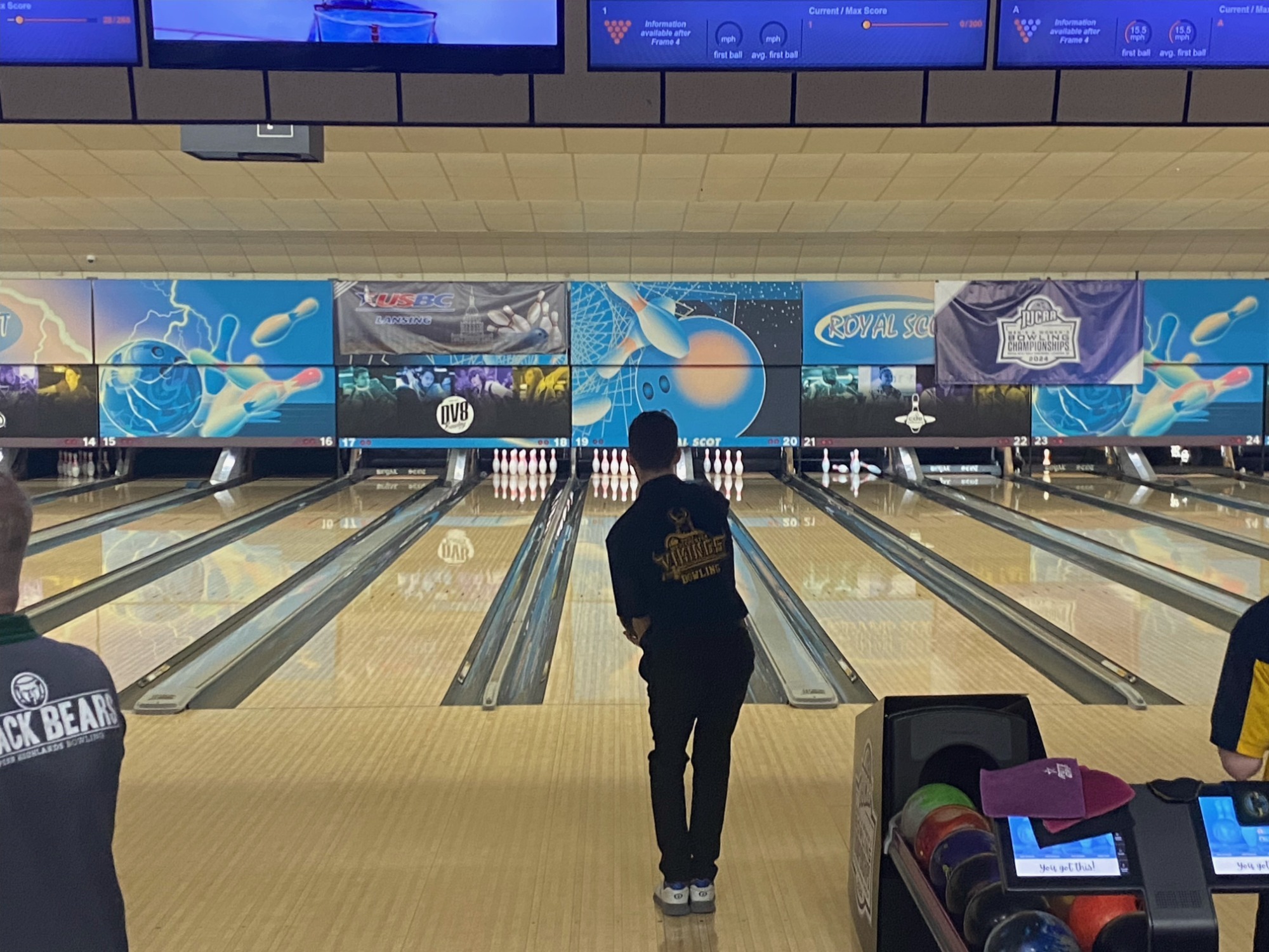 Men's Bowling @ NJCAA