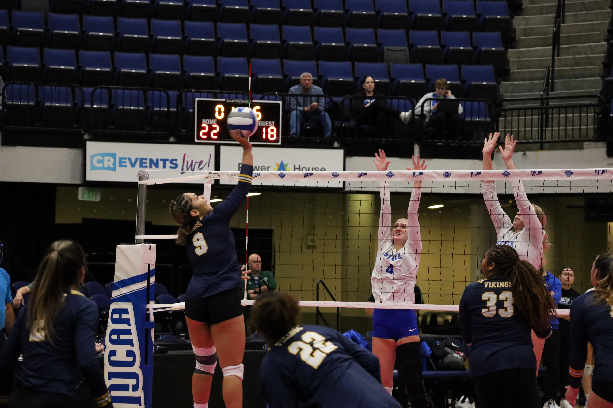 Alicia Bambace at NJCAA's