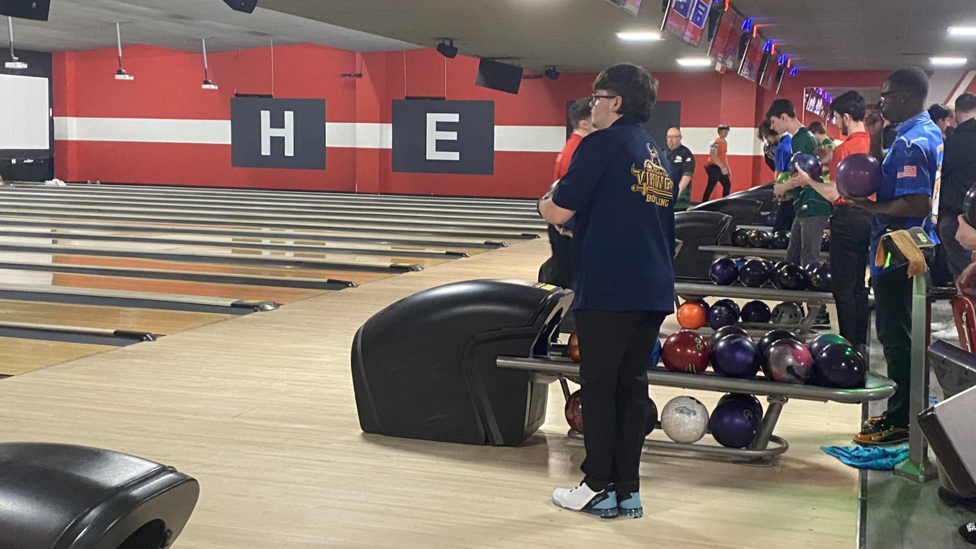 Billy Parker at NJCAA Champs