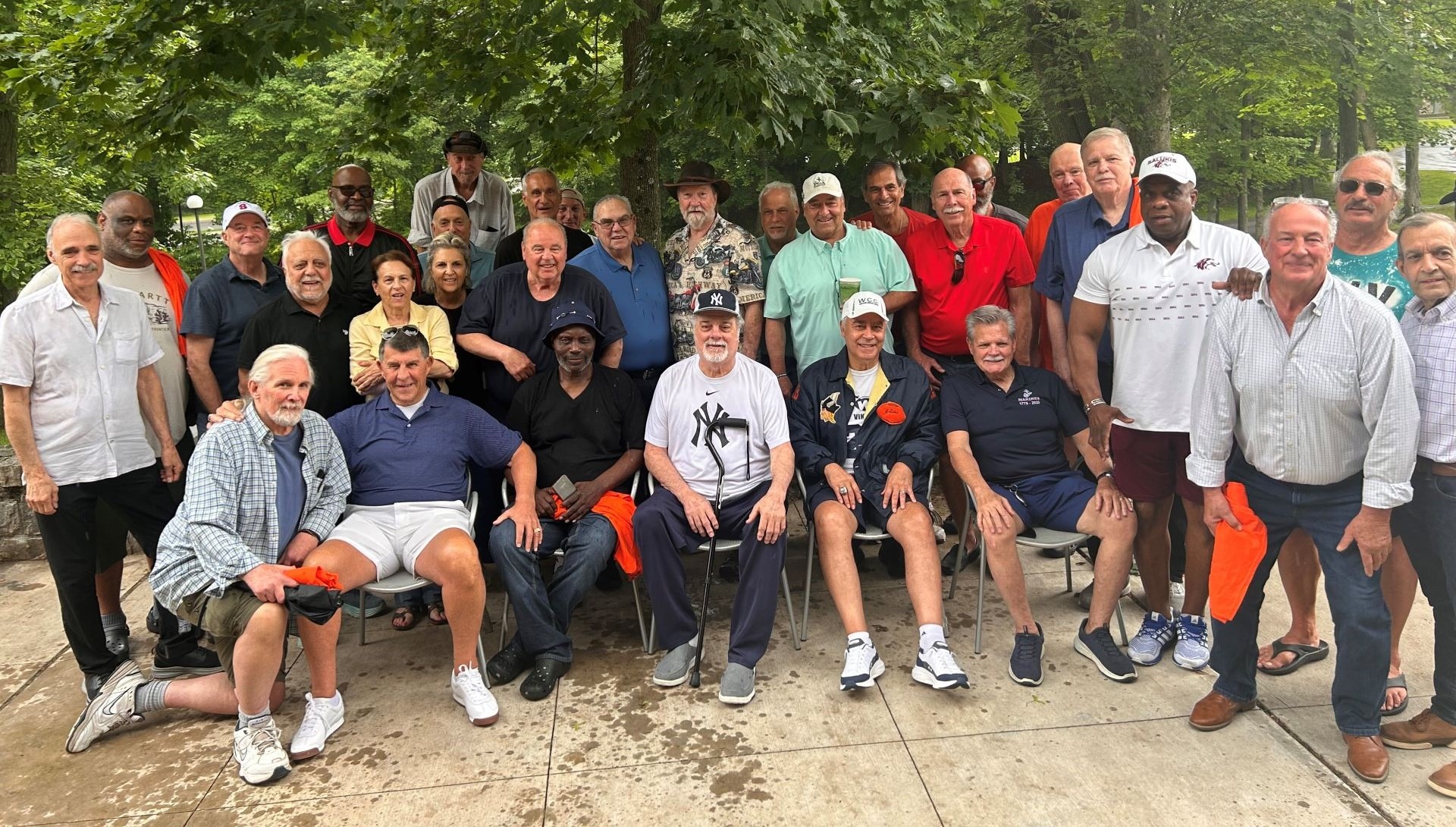 2025 Football BBQ Alumni