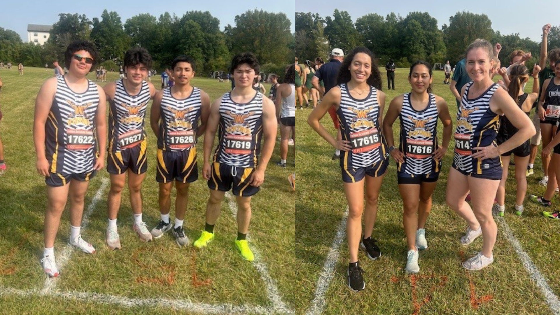 XC Team at SUNY PURCHASE