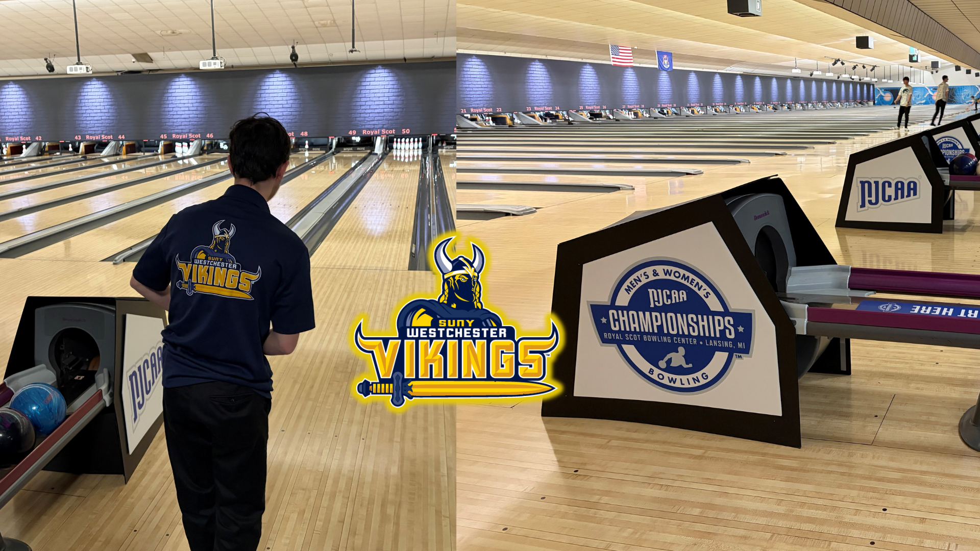 Adair Bowls at NJCAA Championships