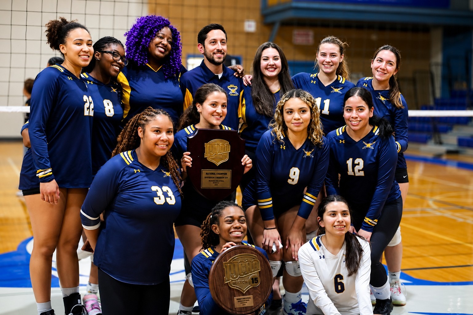 Volleyball Recap Story