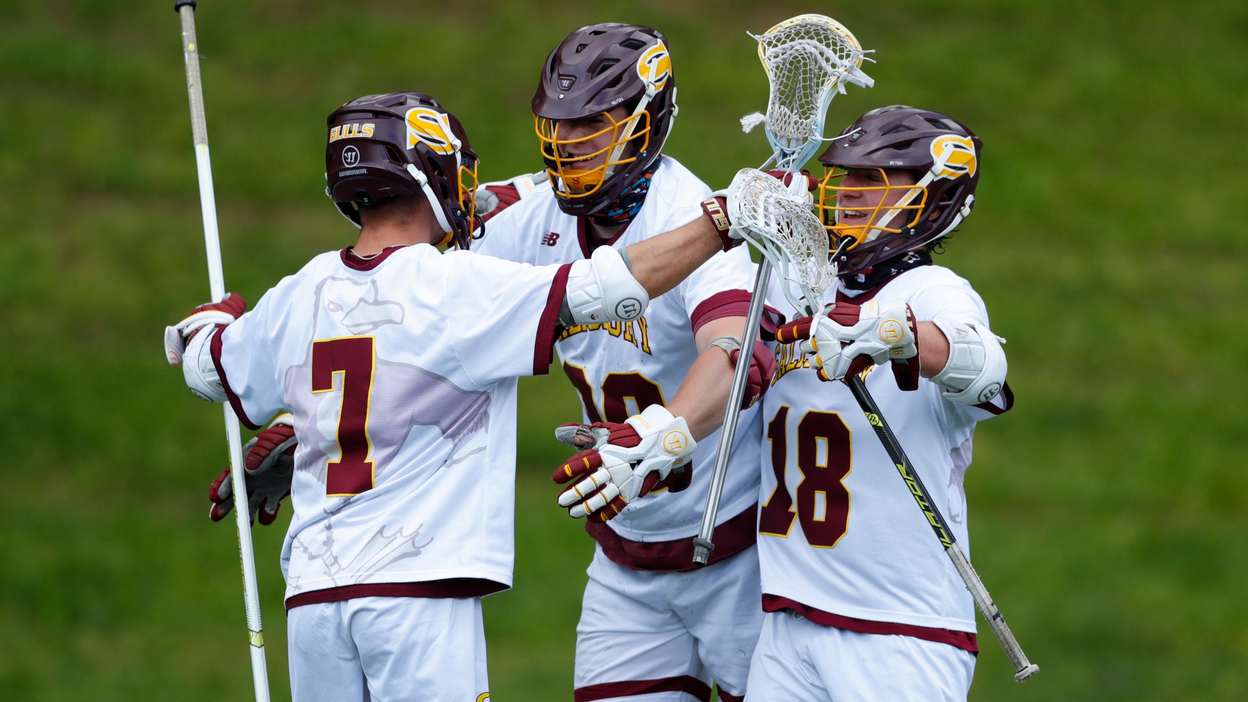 No. 2 Men's Lacrosse sets NCAA scoring record in 303 win over SUNY Poly Salisbury University