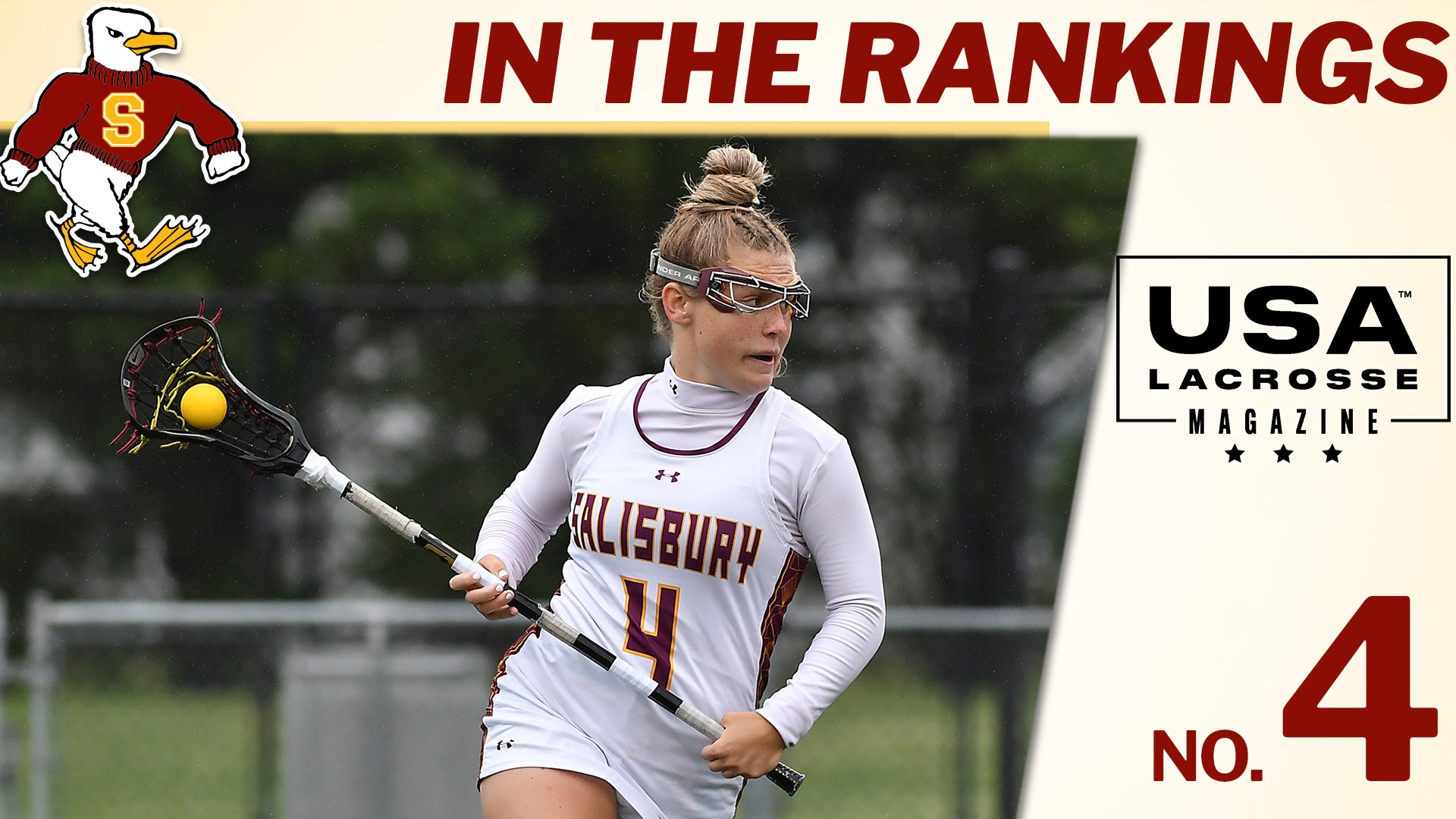 Women’s Lacrosse selected No. 4 in Nike/USA Lacrosse Preseason Poll