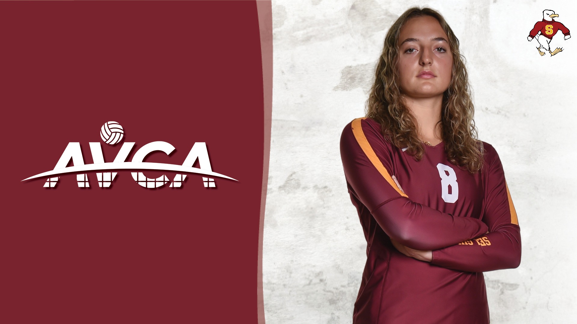 Eustace named AVCA Division III Honorable Mention AllAmerican