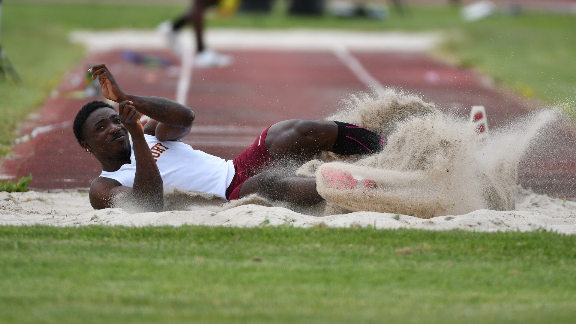 Markman earns top10 triple jump finish at NCAA Outdoor Nationals