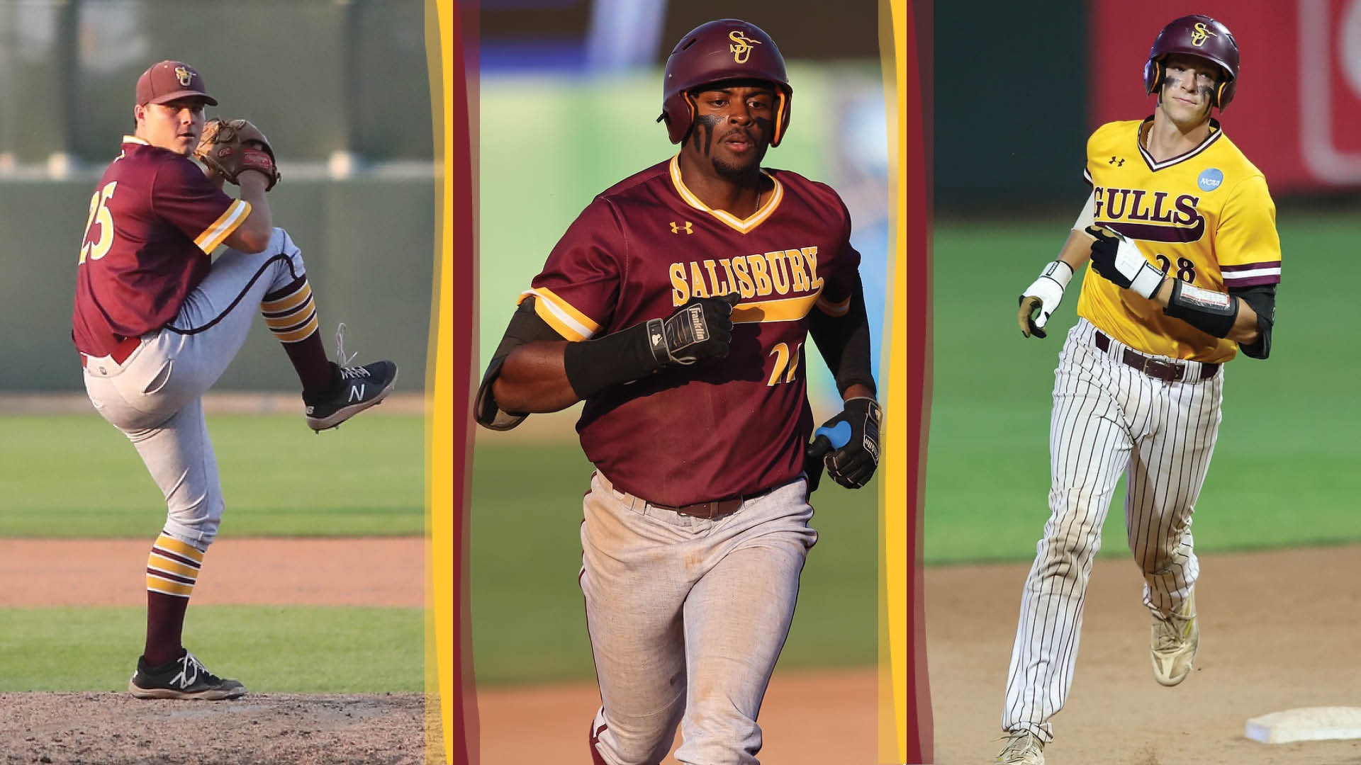 Three Baseball standouts continuing careers in Division I Salisbury