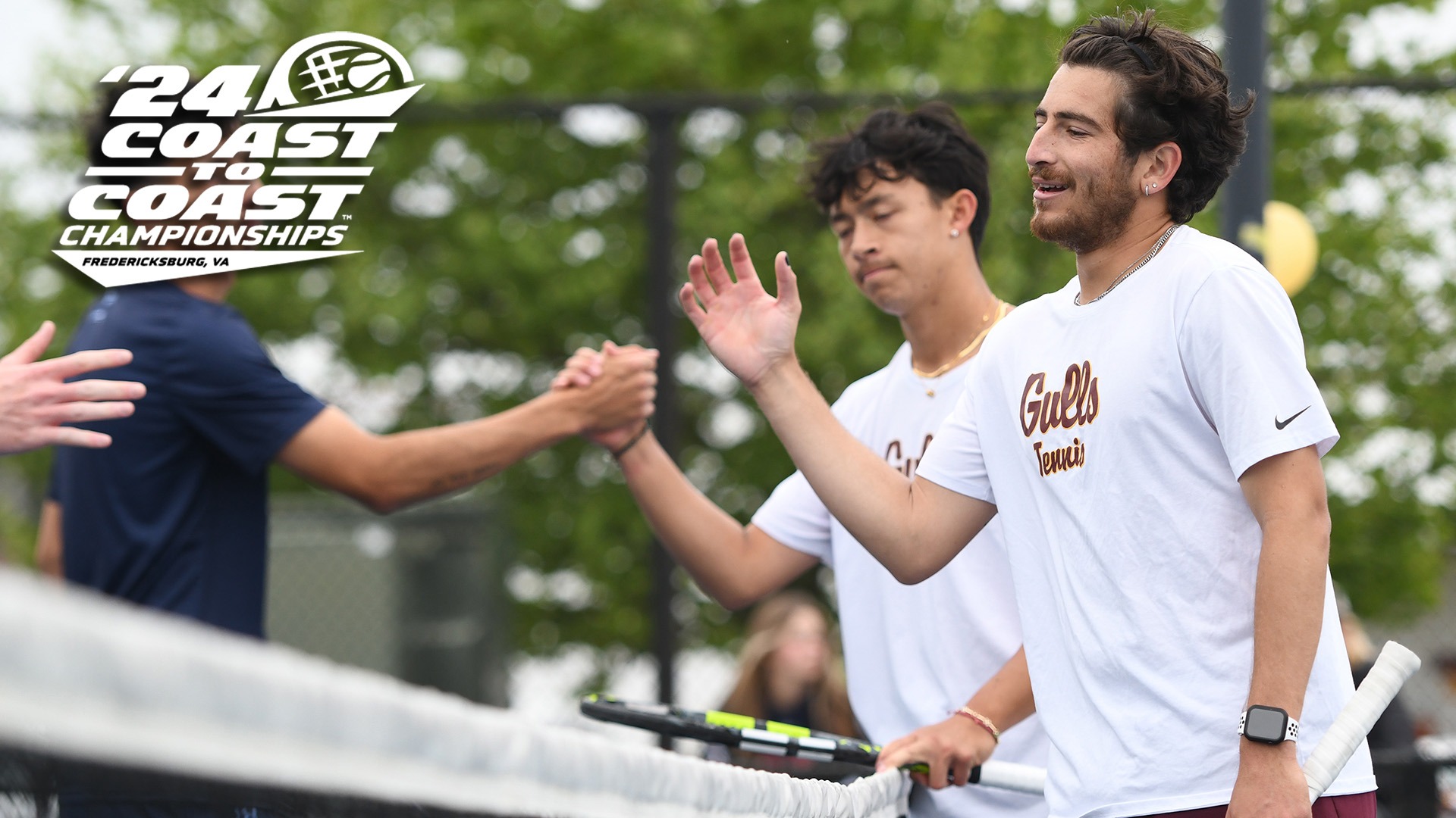 2024 C2C Men's Tennis Tournament preview banner