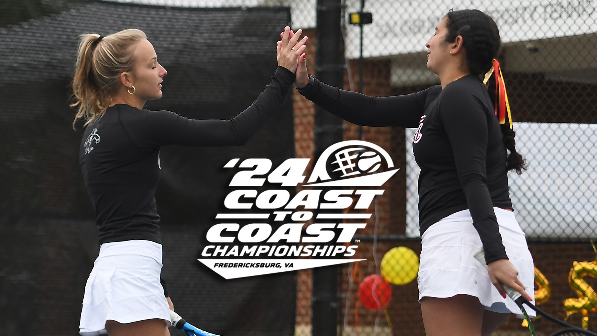 2024 C2C Women's Tennis Tournament preview banner