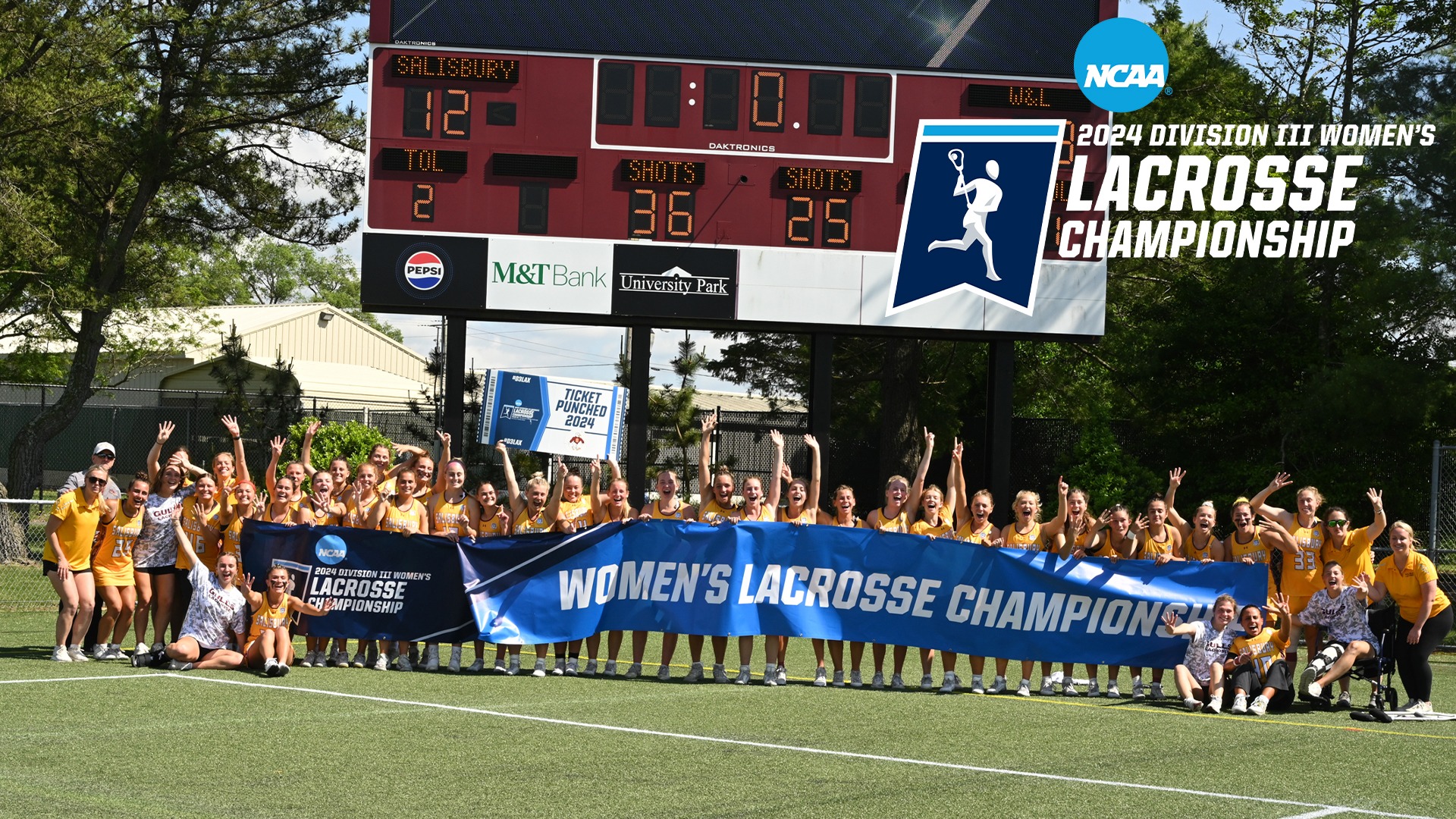 NCAA WLAX Final Four, Championship Preview Banner