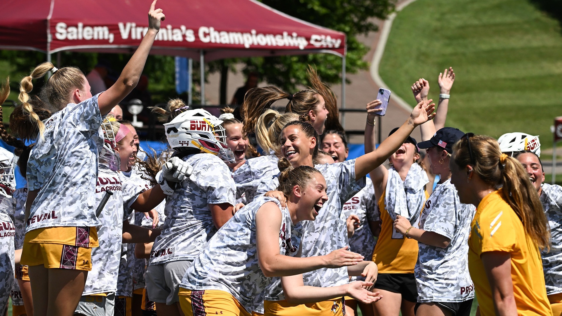 Salisbury Women's Lacrosse pre-championship game, 5-26-24