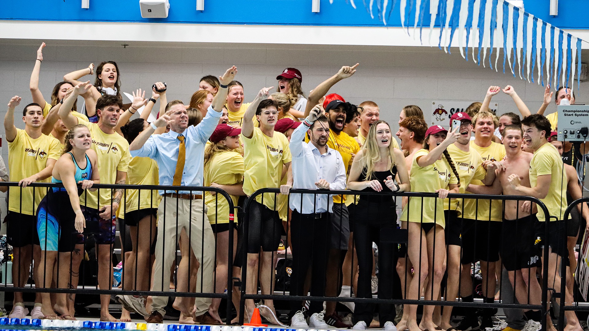 Salisbury Swimming NJAC Winning Moment 2-16-25