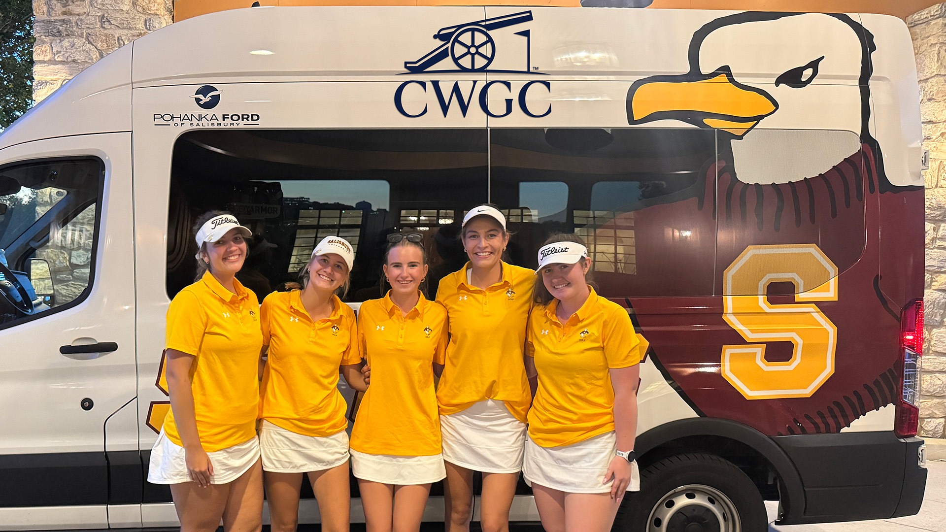 Women's Golf CWGC Tournament preview banner