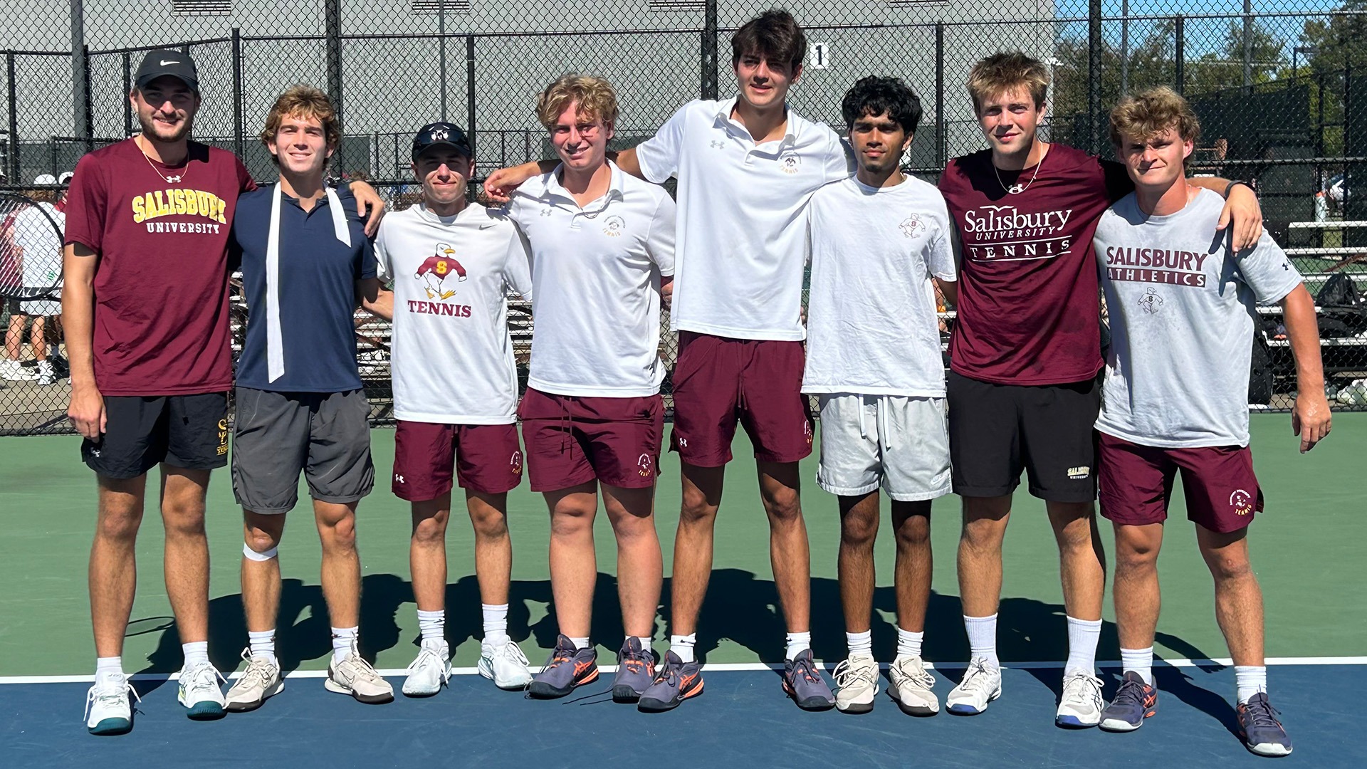 Men's Tennis at ITA Tournament Fall 2025