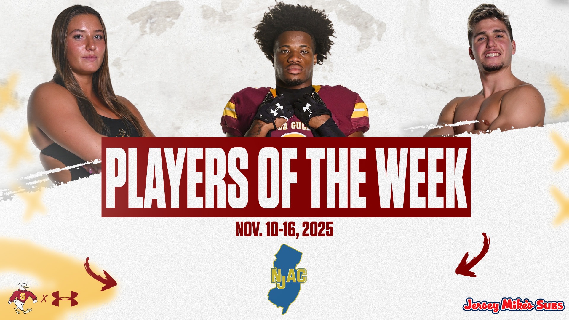 Jersey Mikes POW 11-17-25