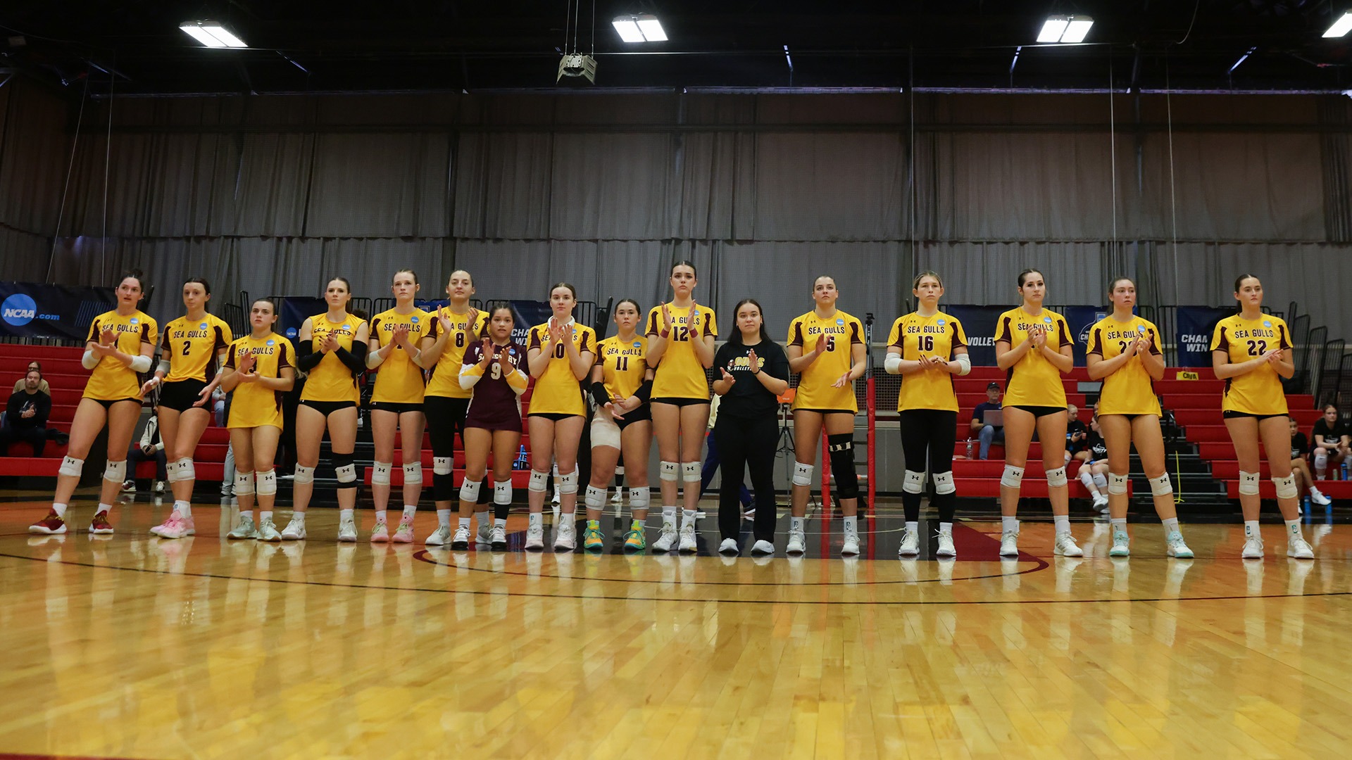 Salisbury Volleyball, 11-20-25