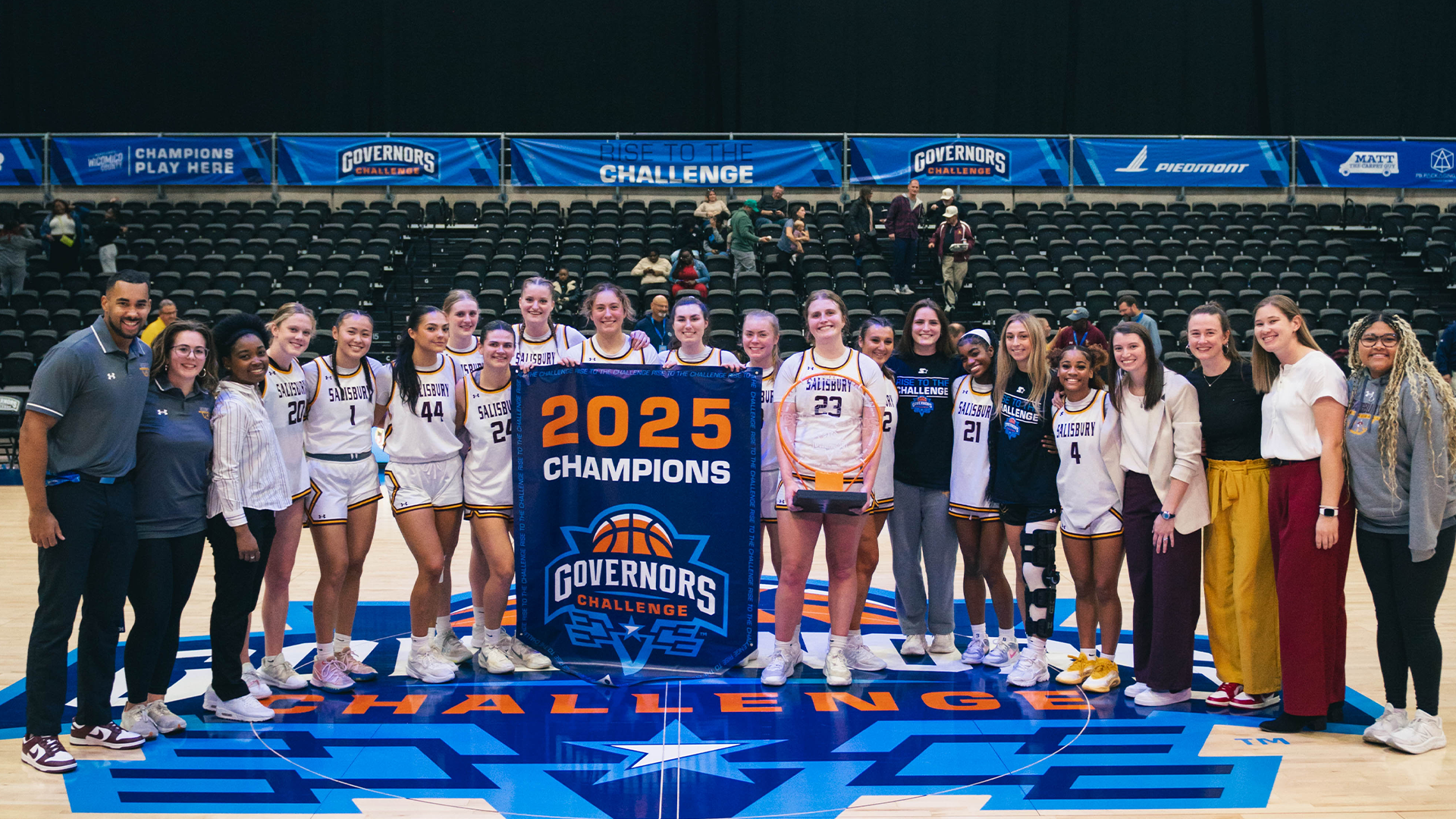 Women's Basketball 2025-26 Gov. Challenge 