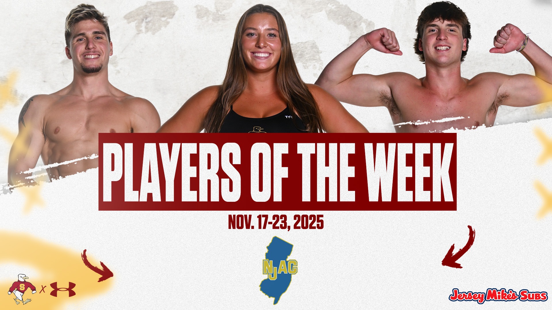 Jersey Mikes POW 11-24-25