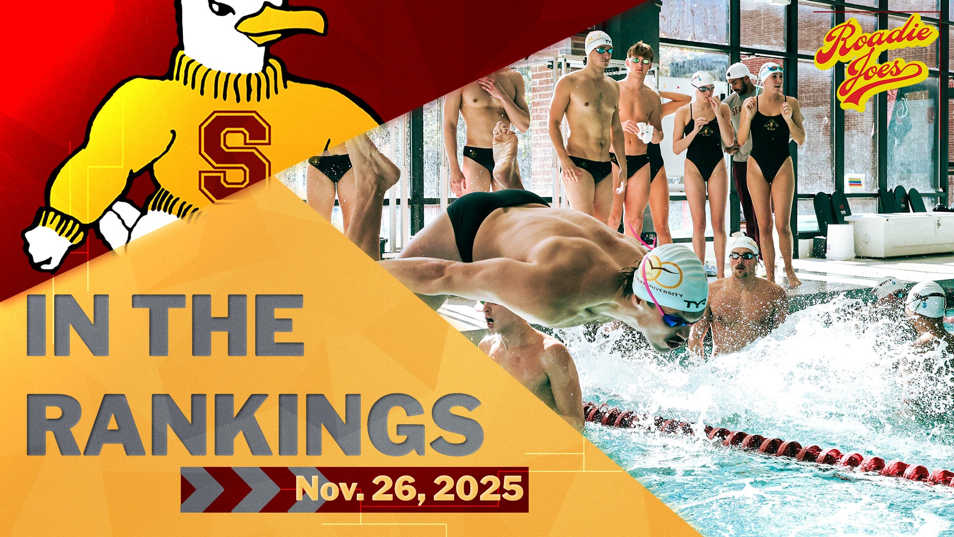 Roadie Joes Rankings, 11-26-25