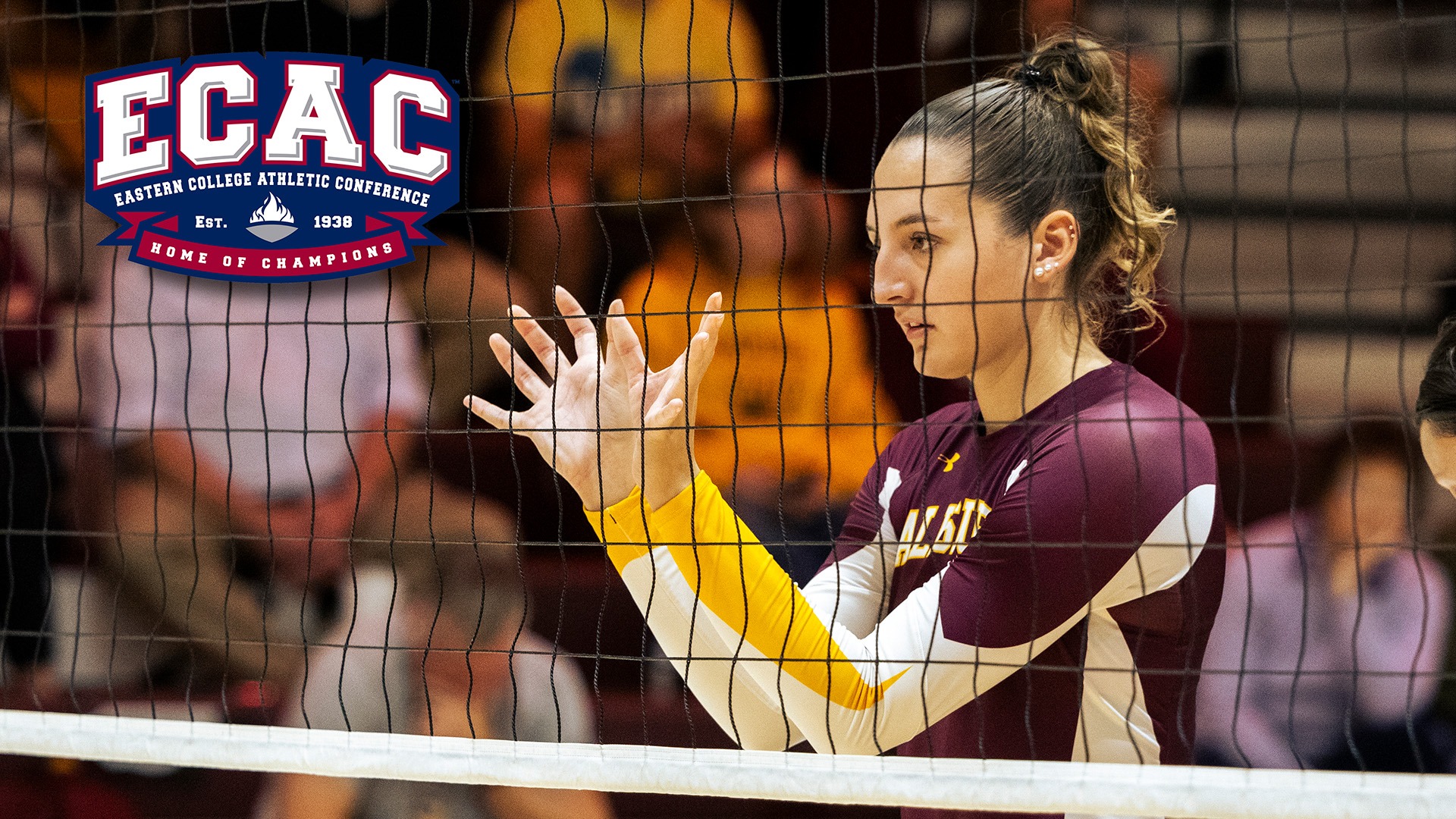 Gwen Eustace ECAC POY