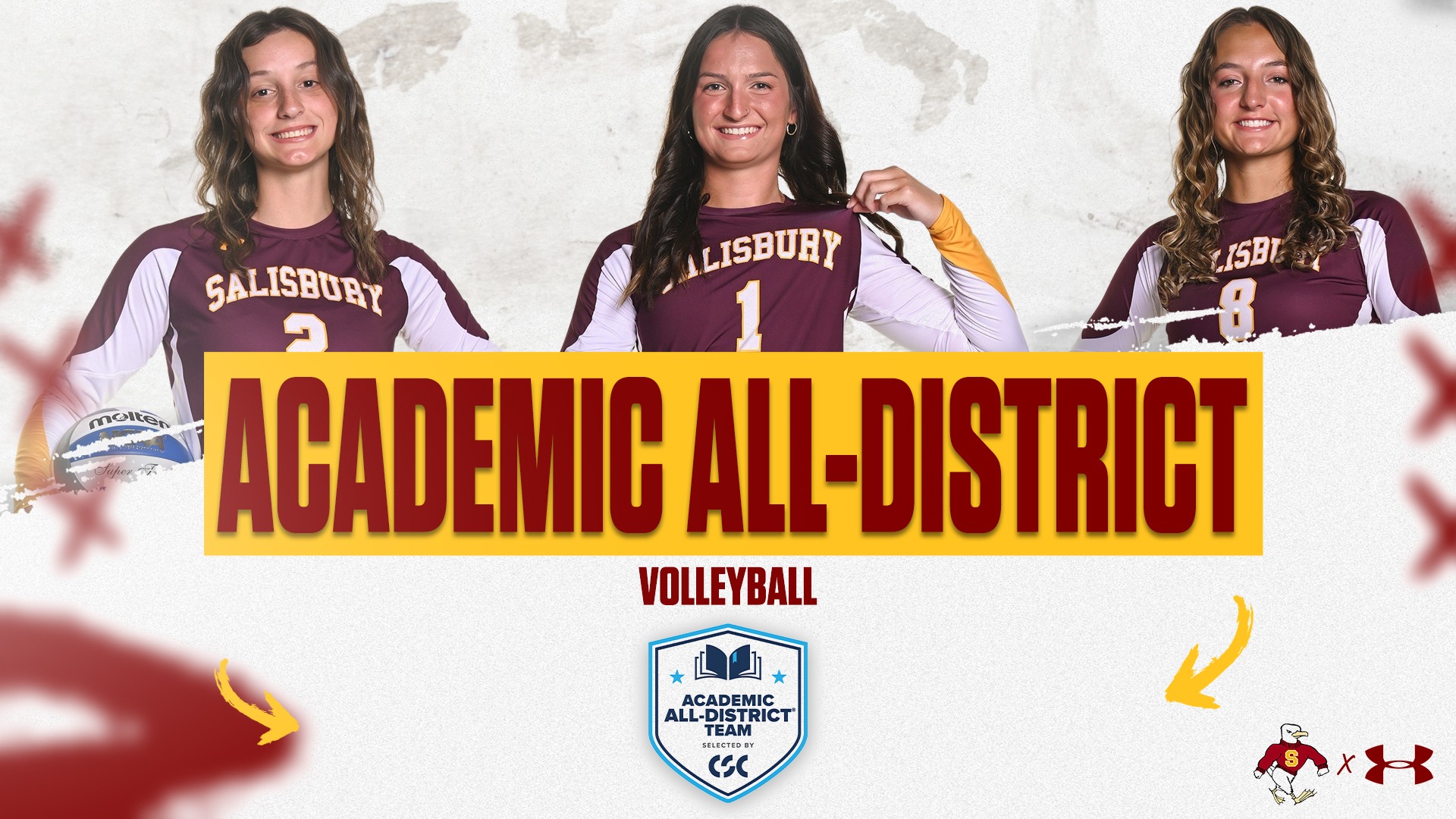 VB Academic All-District 2025 banner