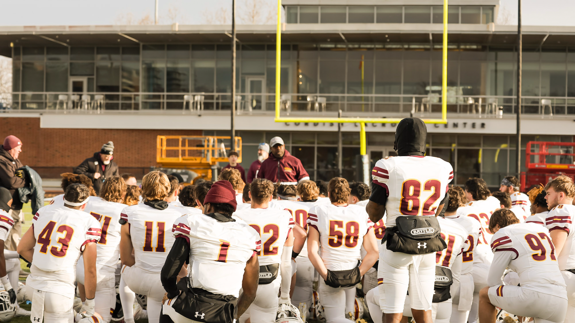 Football 3rd round loss 2025