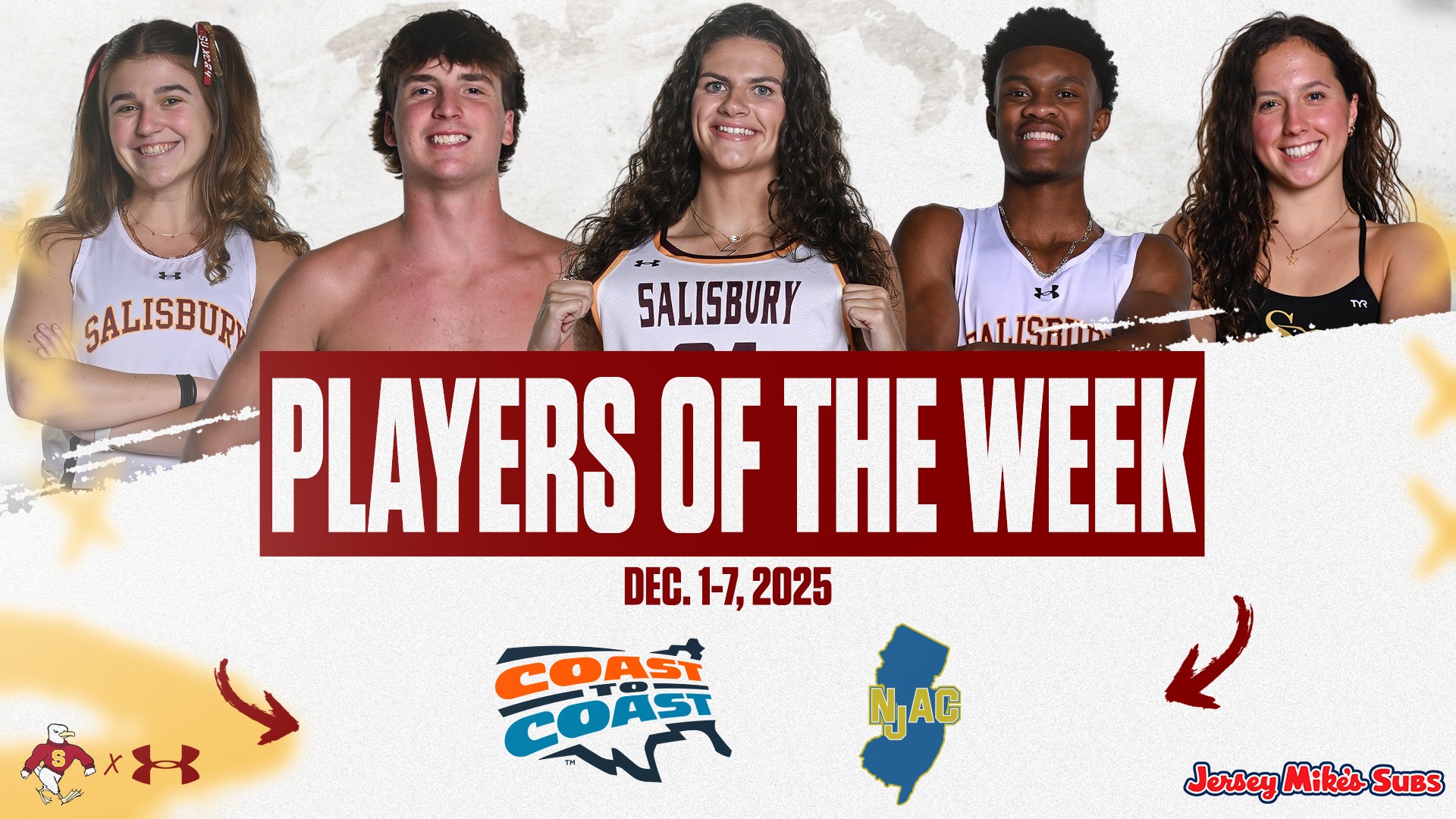  Jersey Mikes POW 12-8-25