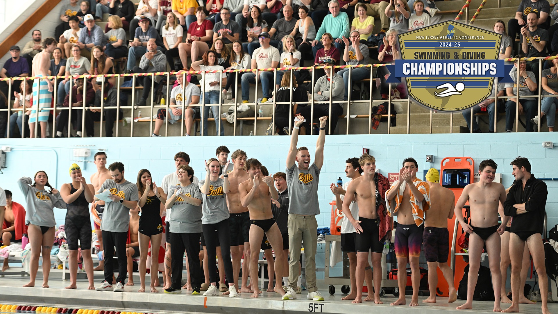 NJAC Swimming Championships 2025 preview banner