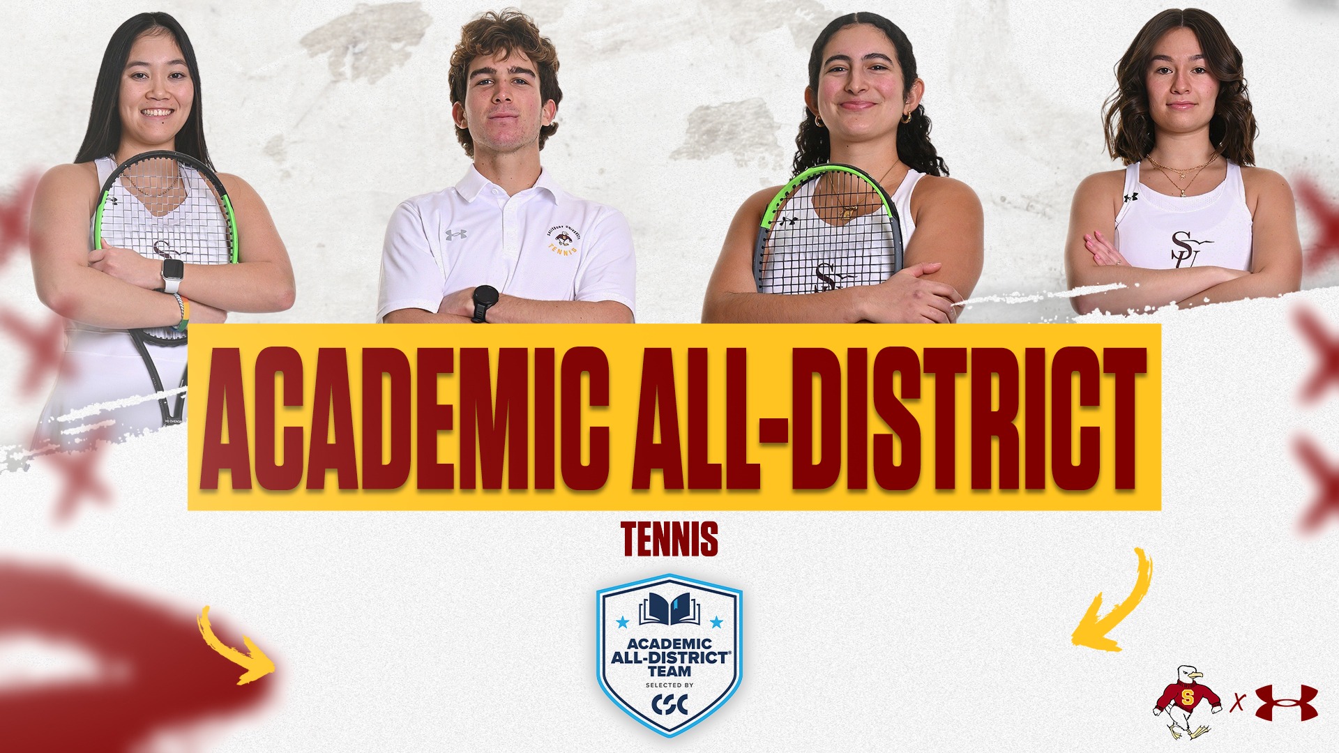 Tennis Academic All-District 2025