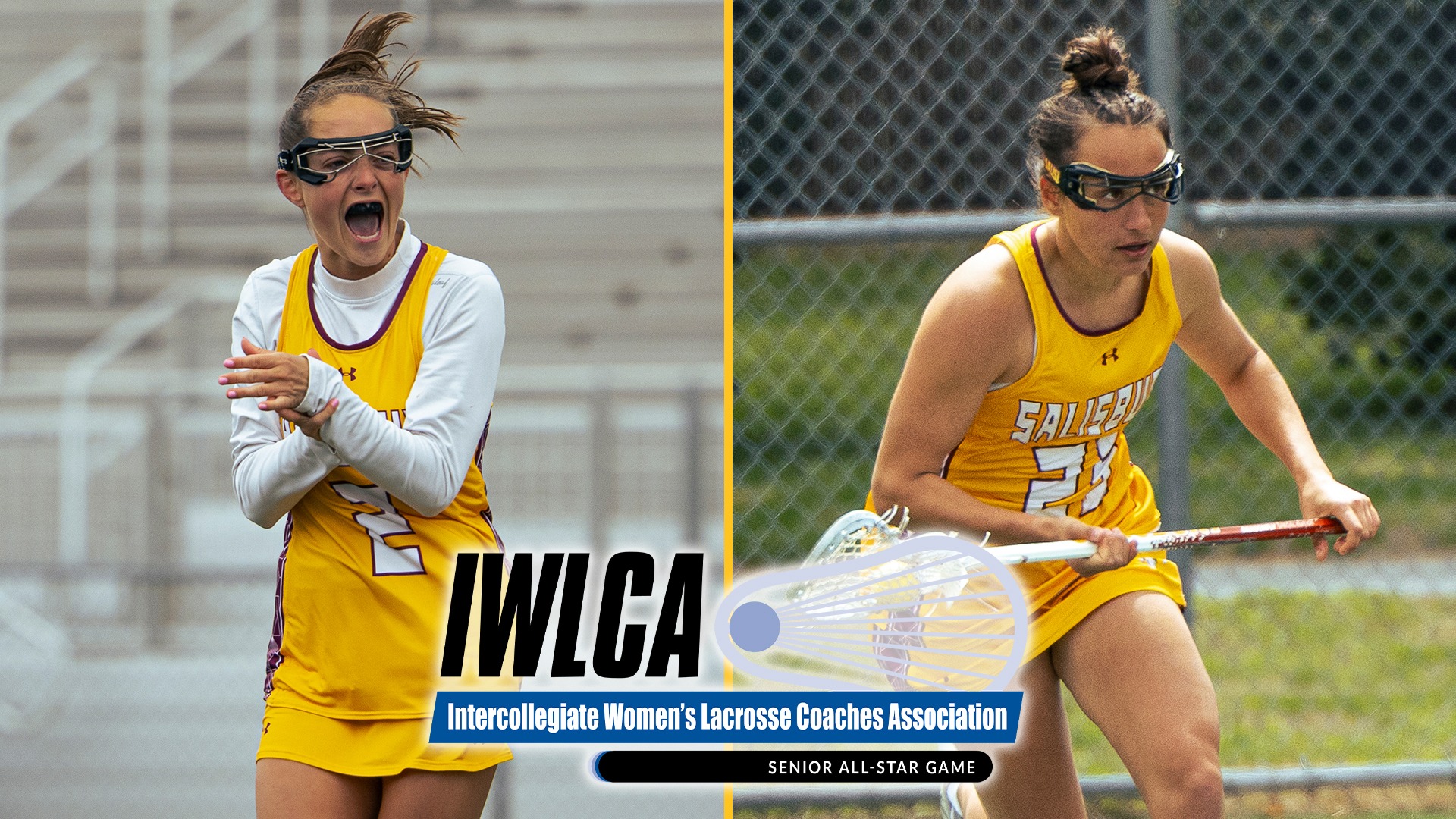 Parker, Held IWLCA All Star Banner