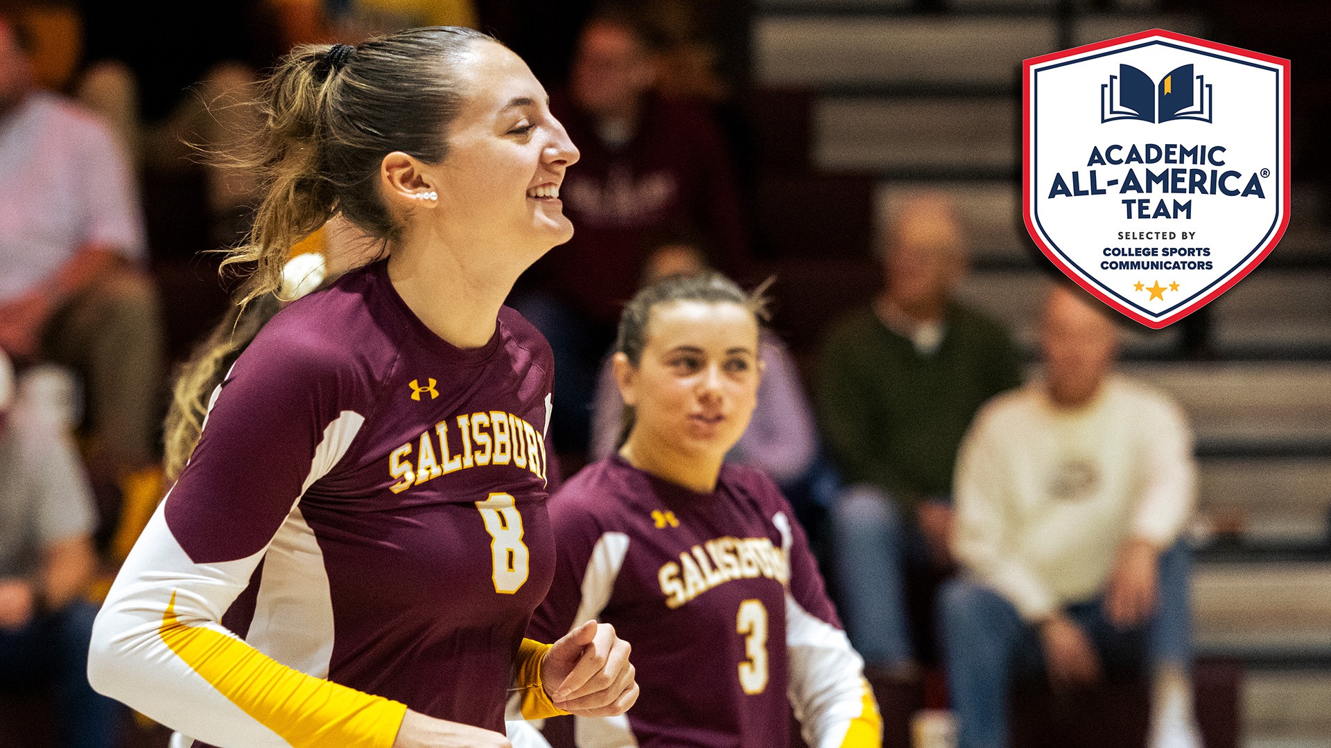 Gwen Eustace Academic All-American 2025-26