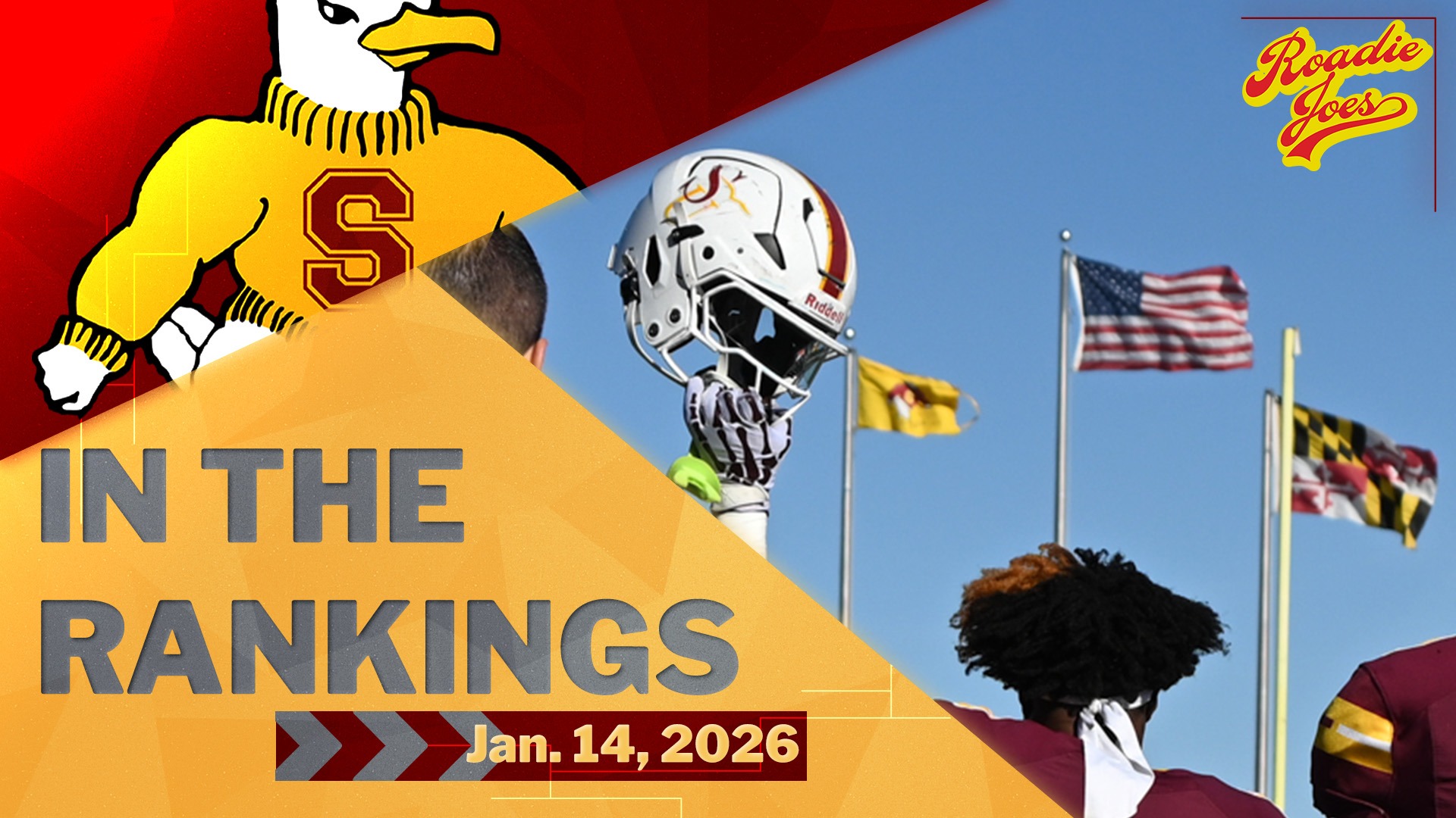 Roadie Joes Rankings, 1-14-26