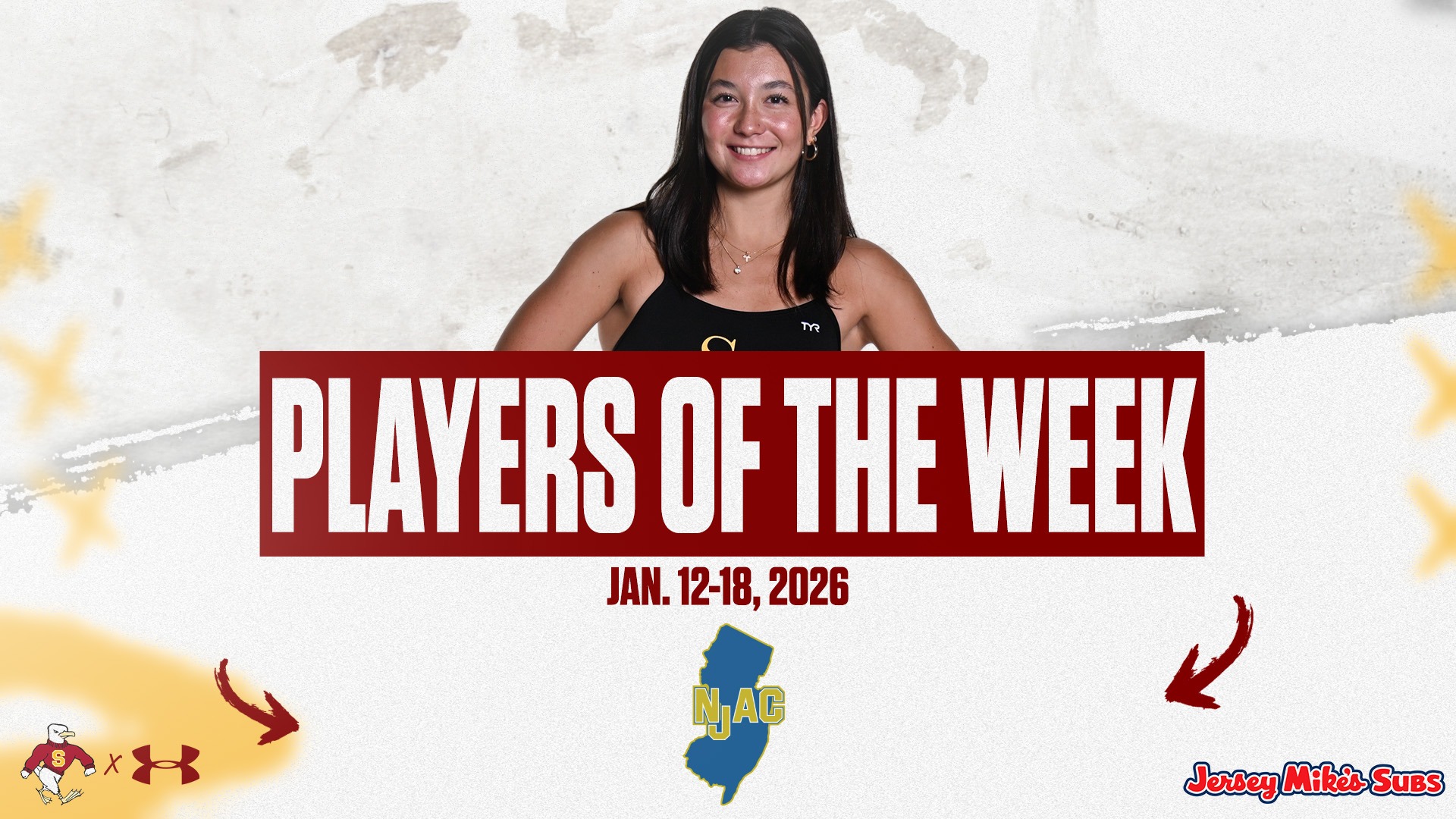  Jersey Mikes POW 1-19-26