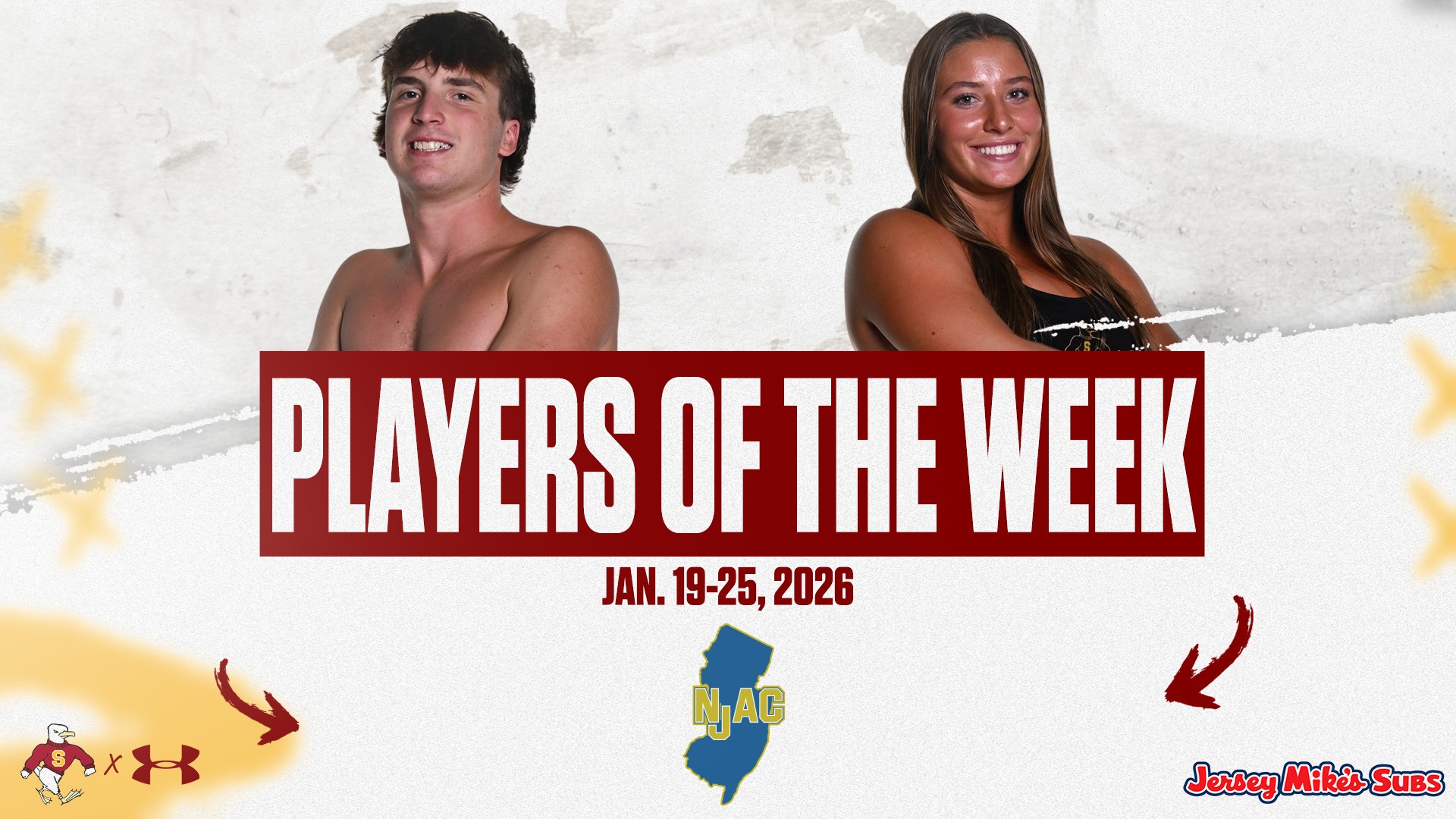 Jersey Mikes POW, 1-26-26