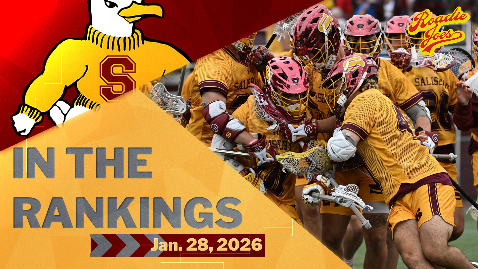 Roadie Joes Rankings, 1-28-26