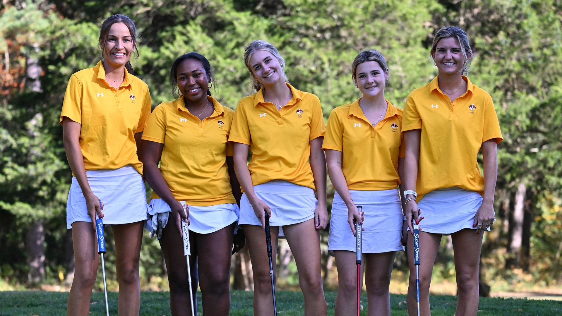 Women's Golf Media Day, 10-23-25
